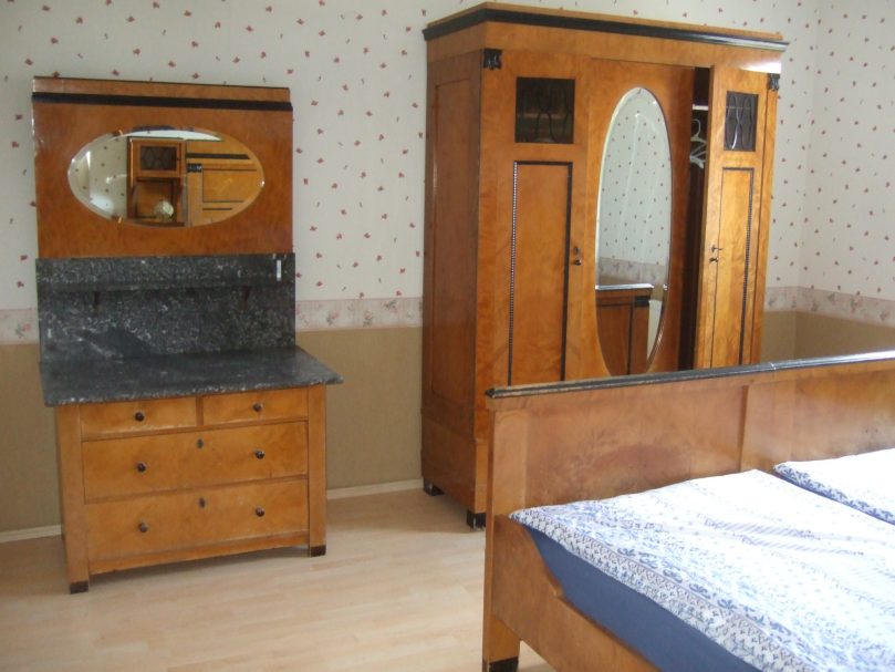 Schlafbereich Möblierung